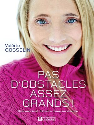 cover image of Pas d'obstacles assez grands!